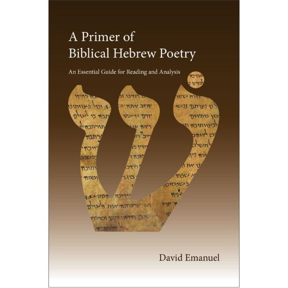 A Primer of Biblical Hebrew Poetry: An Essential Guide for Reading and Analysis